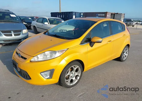 2011 Ford Fiesta Ses from USA, damaged, VIN 3FADP4FJ8BM233487